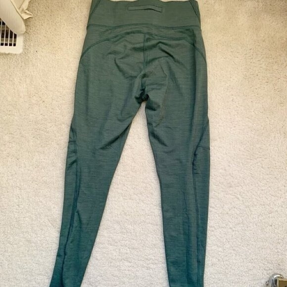 Outdoor Voices 7/8 Warmup Athletic Hi Rise Athletic Green Gym Leggings - Picture 12 of 15
